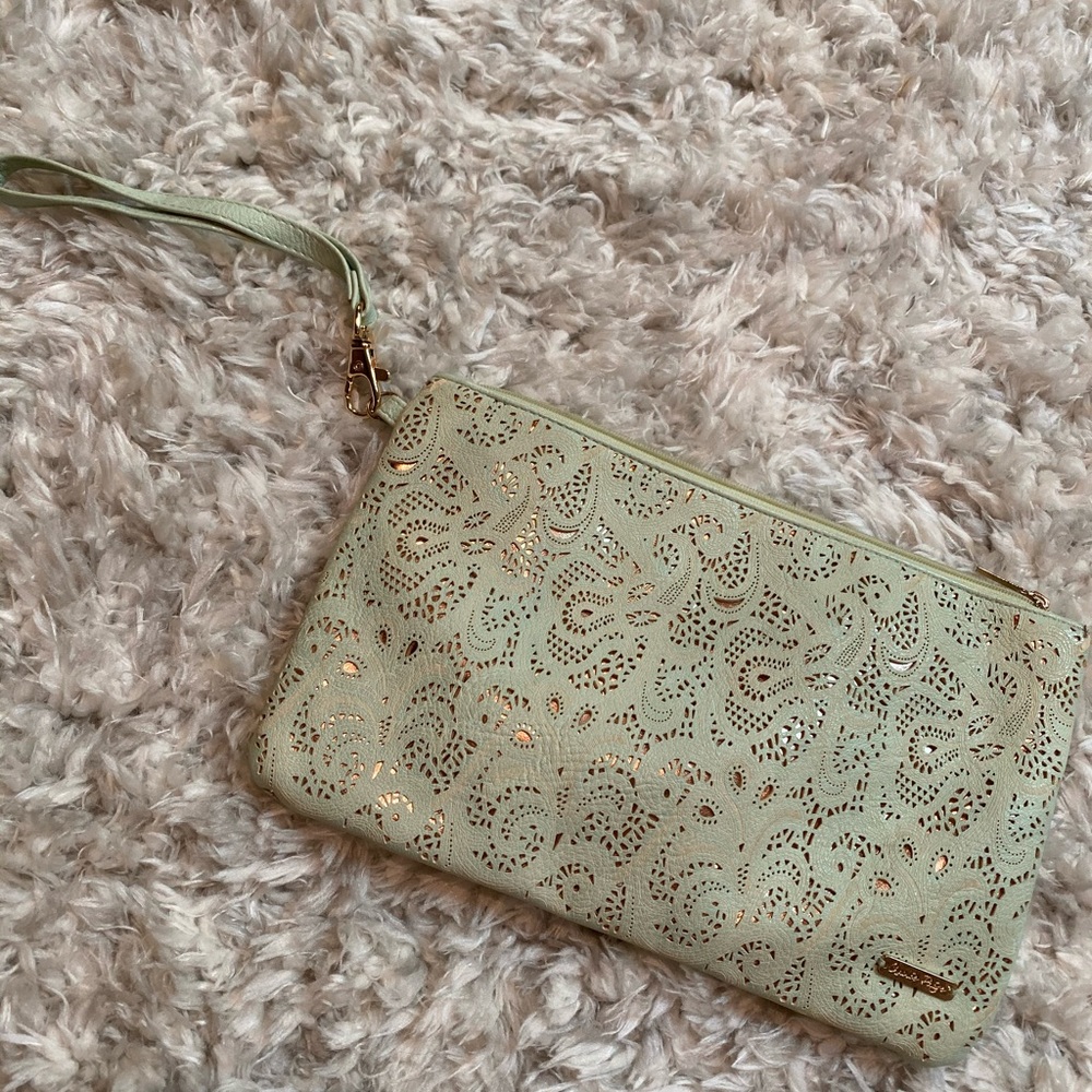 Carlie Paige wristlet